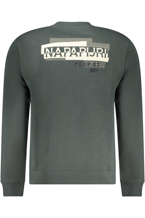 Napapijri Sweatshirt Without Zip Men Green