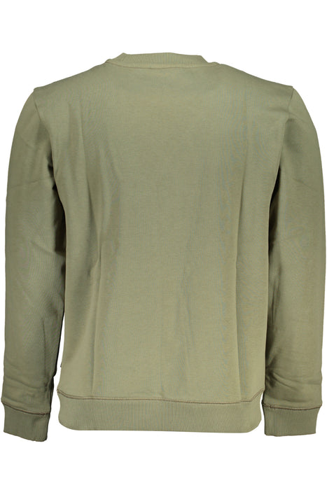 Napapijri Green Mens Zipless Sweatshirt