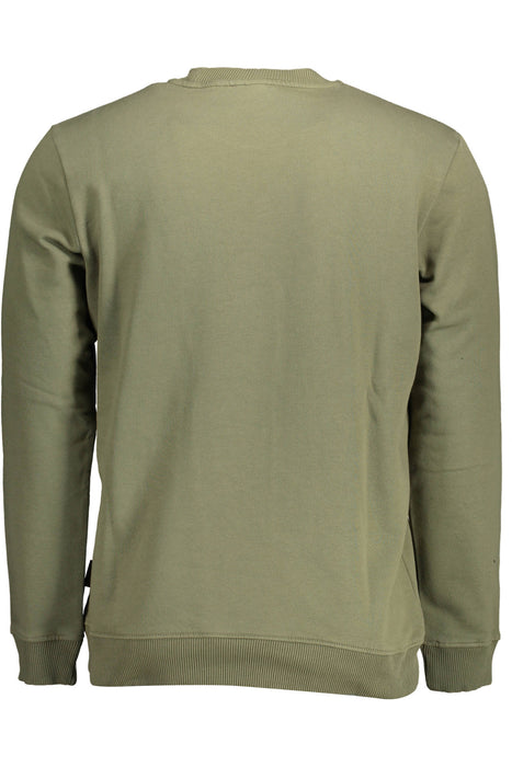 Napapijri Sweatshirt Without Zip Man Green