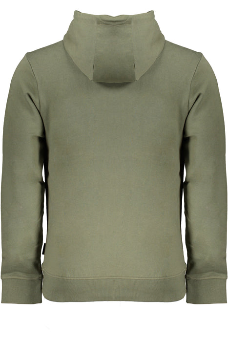 Napapijri Green Mens Zipless Sweatshirt