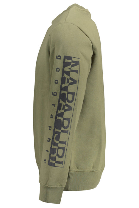 Napapijri Sweatshirt Without Zip Man Green