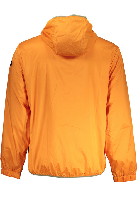 Napapijri Ανδρικό Orange Sports Jacket | Αγοράστε Napapijri Online - B2Brands | , Μοντέρνο, Ποιότητα - Υψηλή Ποιότητα