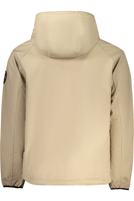 Napapijri Mens Sports Jacket Beige