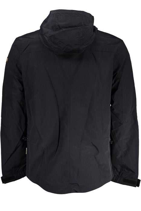 Napapijri Ανδρικό Sports Jacket Μαύρο | Αγοράστε Napapijri Online - B2Brands | , Μοντέρνο, Ποιότητα - Αγοράστε Τώρα
