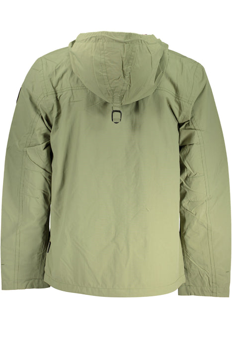 Napapijri Green Mens Sports Jacket