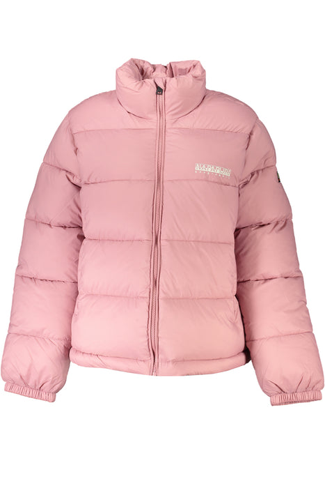 Napapijri Pink Womens Jacket