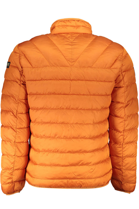 Napapijri Man Orange Jacket