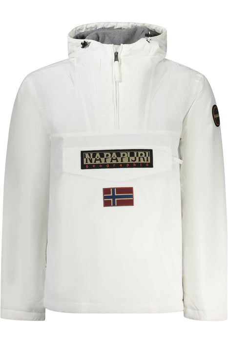 Napapijri Mens Jacket White