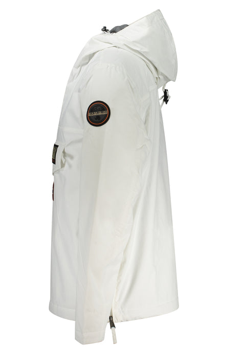 Napapijri Mens Jacket White