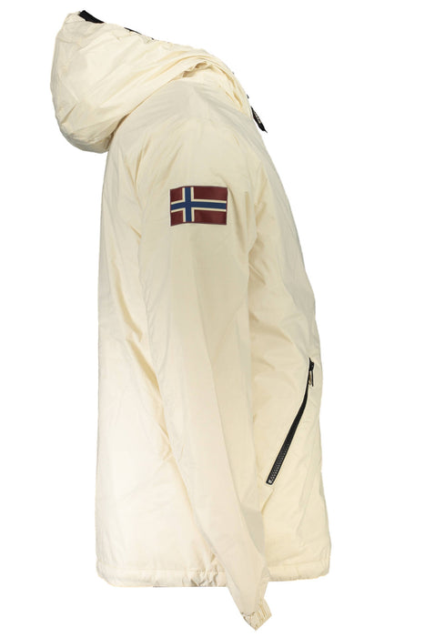 Napapijri Man&#39;S White Jacket