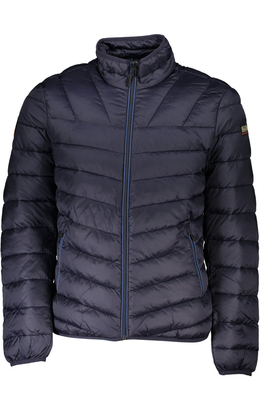 Napapijri Mens Blue Jacket