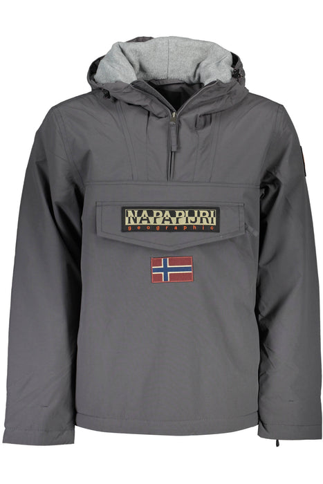 Napapijri Mens Gray Jacket