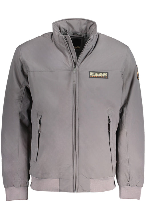 Napapijri Mens Jacket Grey