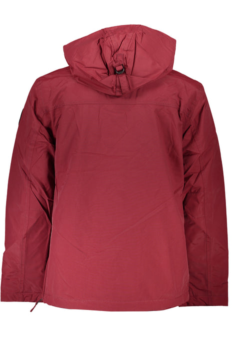 Napapijri Mens Red Jacket