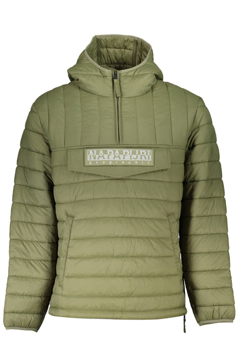 Napapijri Mens Green Jacket