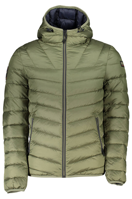 Napapijri Mens Green Jacket