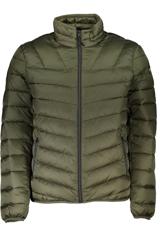 Napapijri Mens Green Jacket
