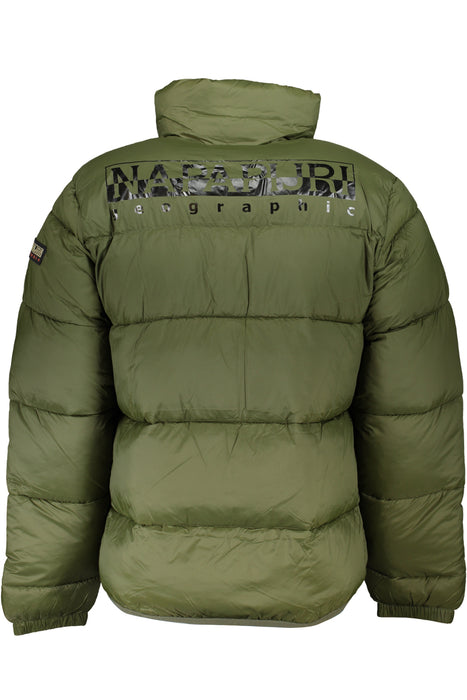 Napapijri Mens Green Jacket