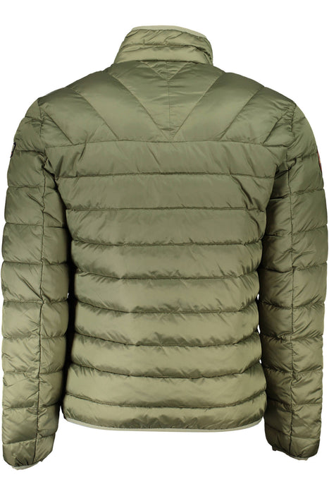 Napapijri Mens Green Jacket