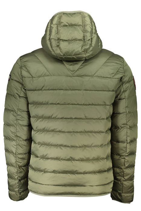 Napapijri Mens Green Jacket