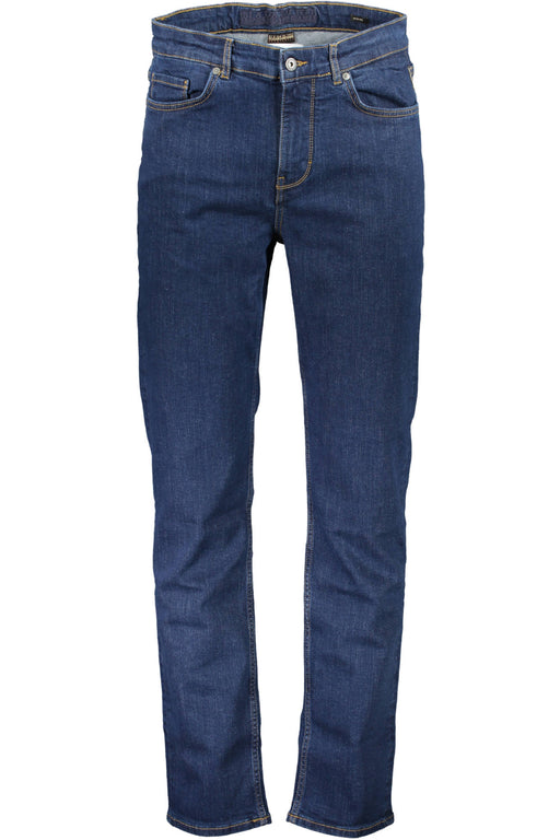 Napapijri Jeans Denim Man Blue