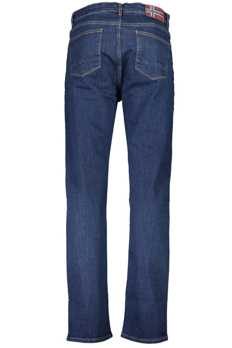 Napapijri Jeans Denim Man Blue