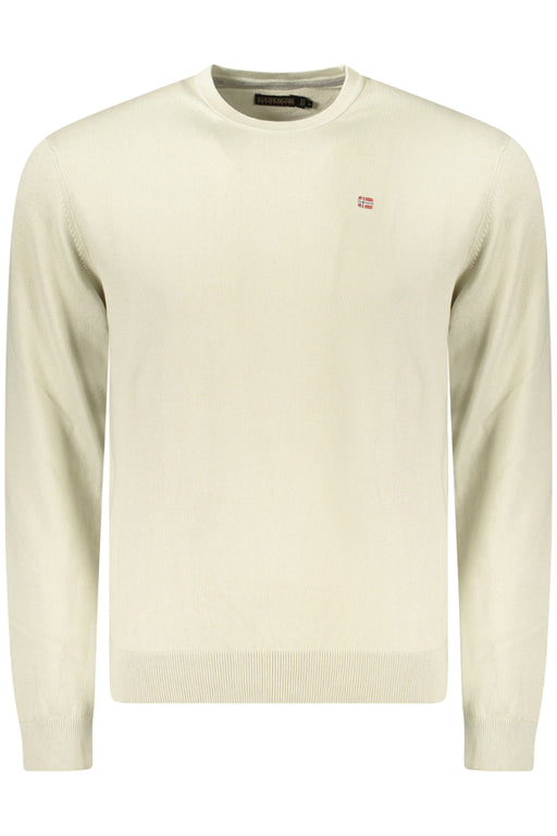 Napapijri Mens Beige Sweater