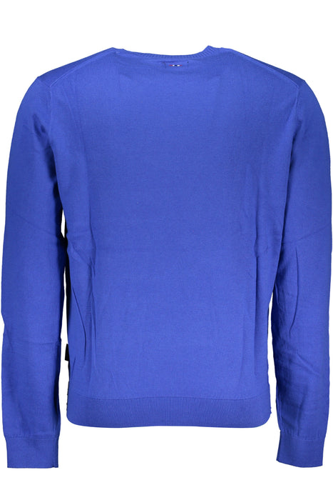 Napapijri Ανδρικό Blue Sweater | Αγοράστε Napapijri Online - B2Brands | , Μοντέρνο, Ποιότητα - Υψηλή Ποιότητα