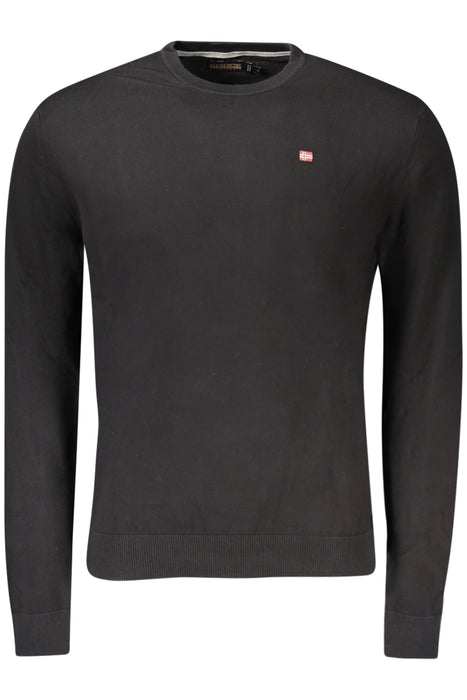 Napapijri Mens Black Sweater