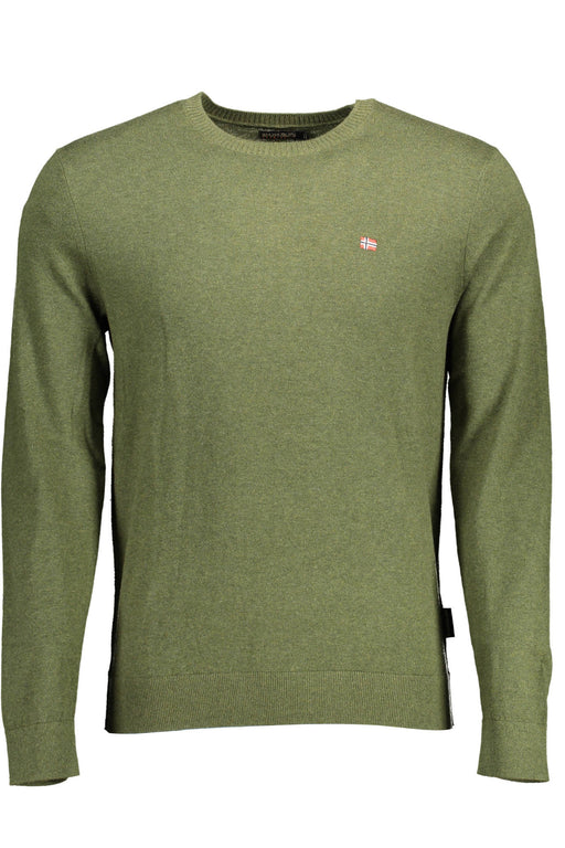 Napapijri Mens Green Sweater