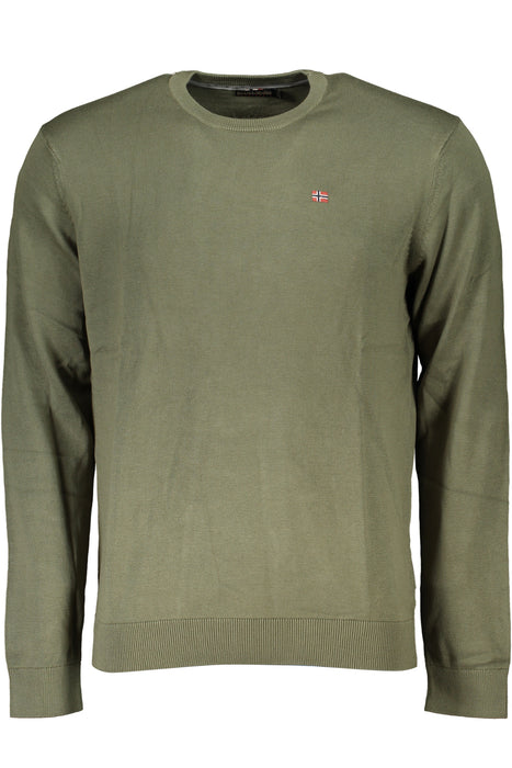 Napapijri Green Mens Sweater