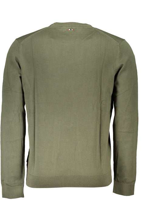Napapijri Green Ανδρικό Sweater | Αγοράστε Napapijri Online - B2Brands | , Μοντέρνο, Ποιότητα - Υψηλή Ποιότητα