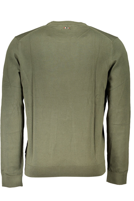 Napapijri Green Mens Sweater