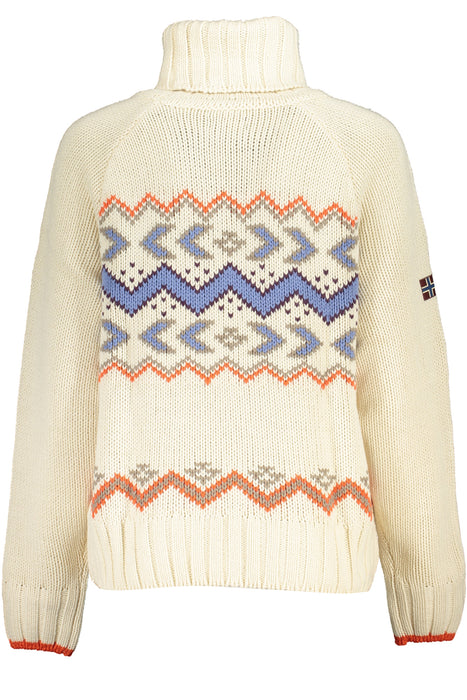 Napapijri Womens Beige Sweater