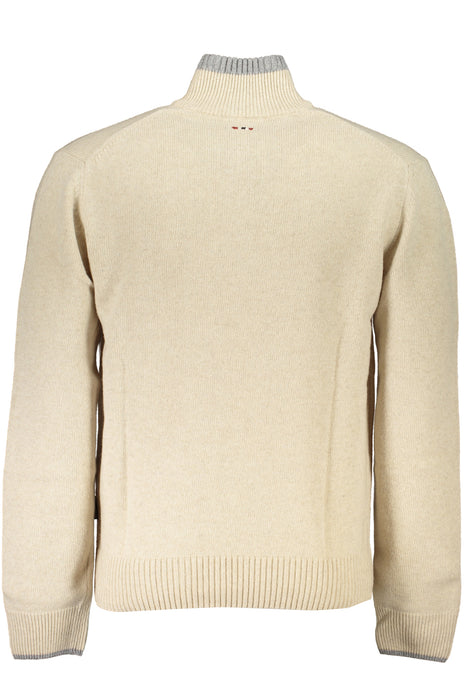 Napapijri Mens Beige Sweater