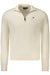Napapijri Mens White Sweater
