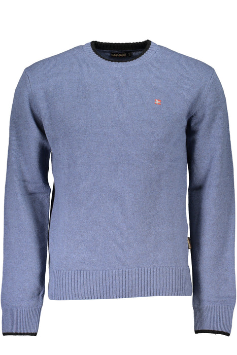 Napapijri Mens Blue Sweater