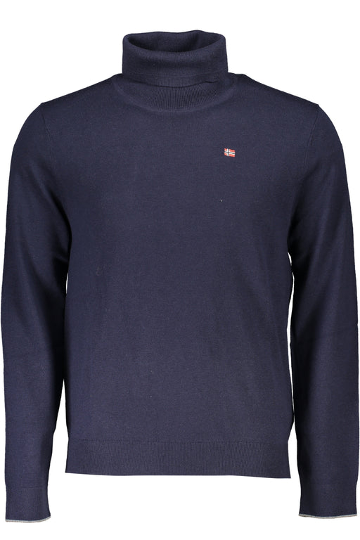Napapijri Mens Blue Sweater
