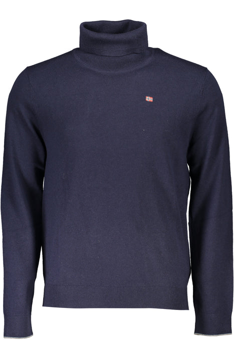 Napapijri Mens Blue Sweater