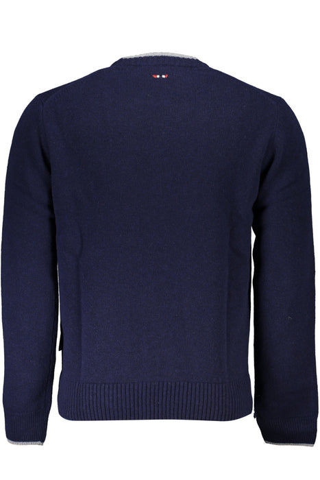 Napapijri Mens Blue Sweater