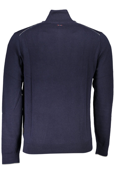 Napapijri Mens Blue Sweater