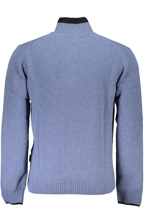 Napapijri Mens Blue Sweater