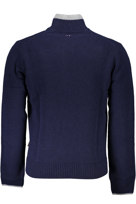 Napapijri Mens Blue Sweater