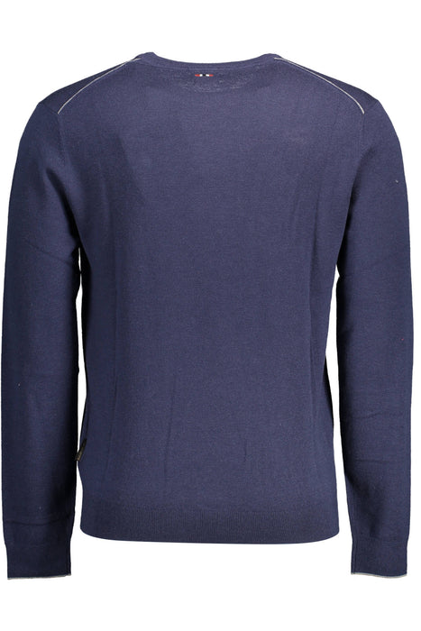Napapijri Mens Blue Sweater