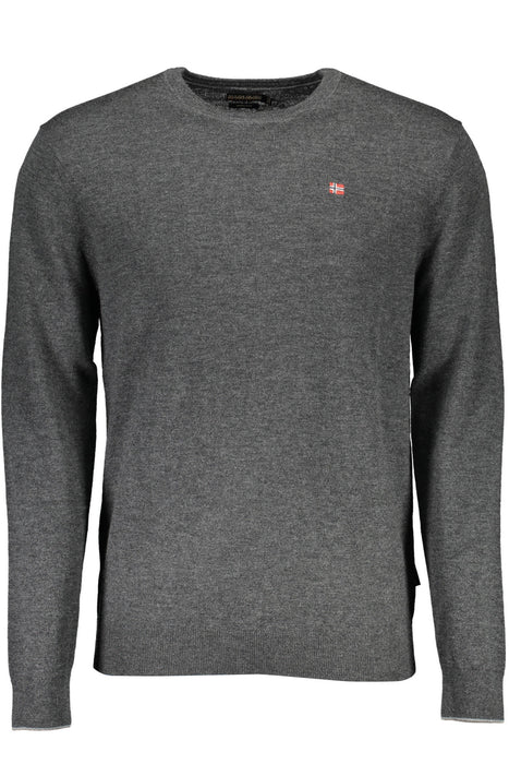 Napapijri Mens Gray Sweater