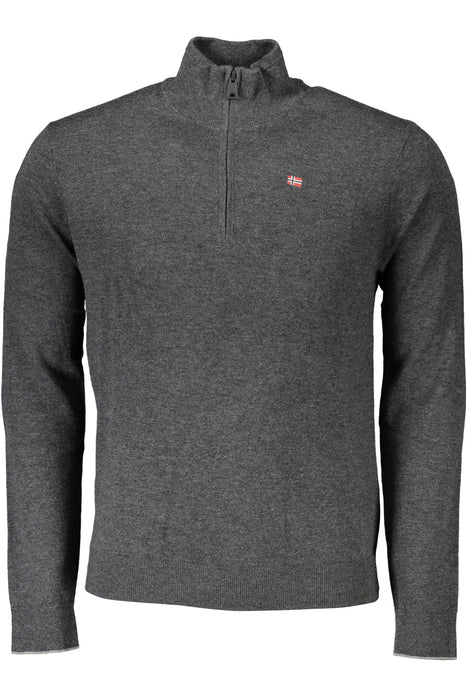 Napapijri Mens Gray Sweater