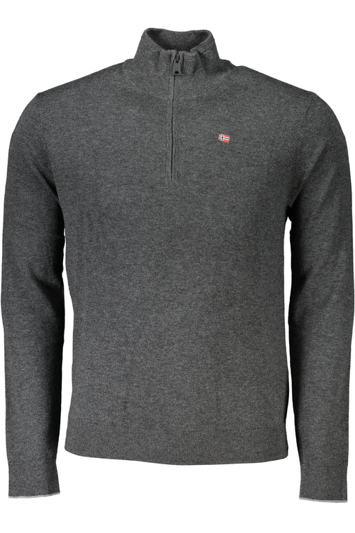 Napapijri Mens Gray Sweater