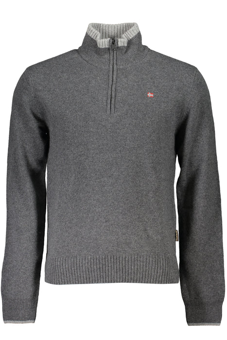 Napapijri Mens Gray Sweater