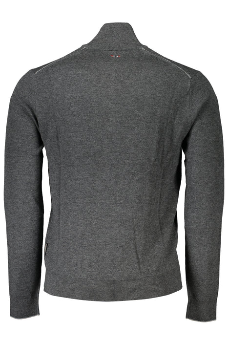 Napapijri Mens Grey Sweater