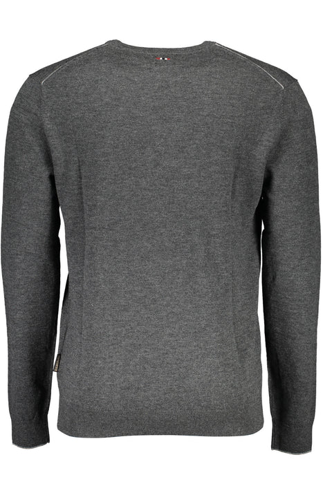 Napapijri Mens Grey Sweater